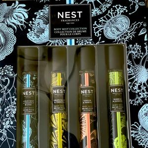 Brand new in box NEST Fragrances Set of 4 Body mist